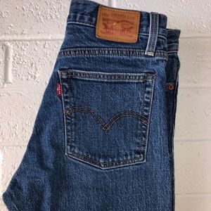 Levi’s Wedgie Fit Ankle Jeans